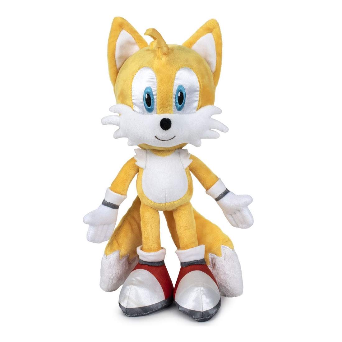 Sonic Tails plyschleksak 35 cm - Mjuk, samlarbar, perfekt present | Hem & Hobby | Pryloteket