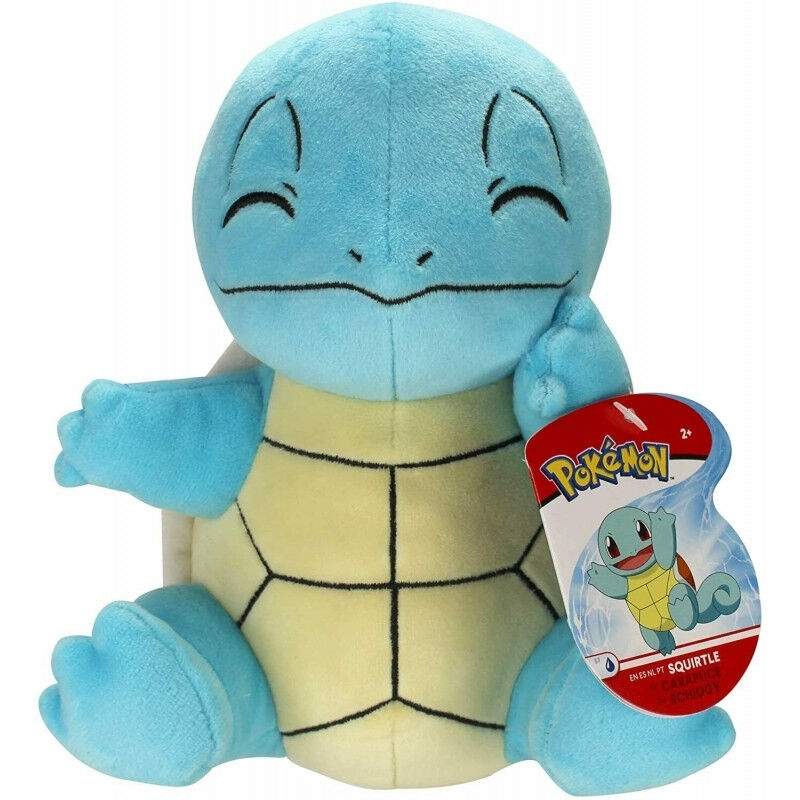 Squirtle plyslegetøj 20 cm - Blødt, kælent, ideelt til samlere