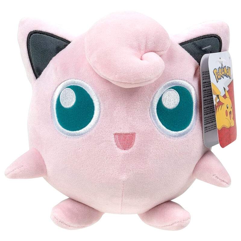 Jigglypuff Plyslegetøj 20 cm - Blødt, kælent, perfekt til børn