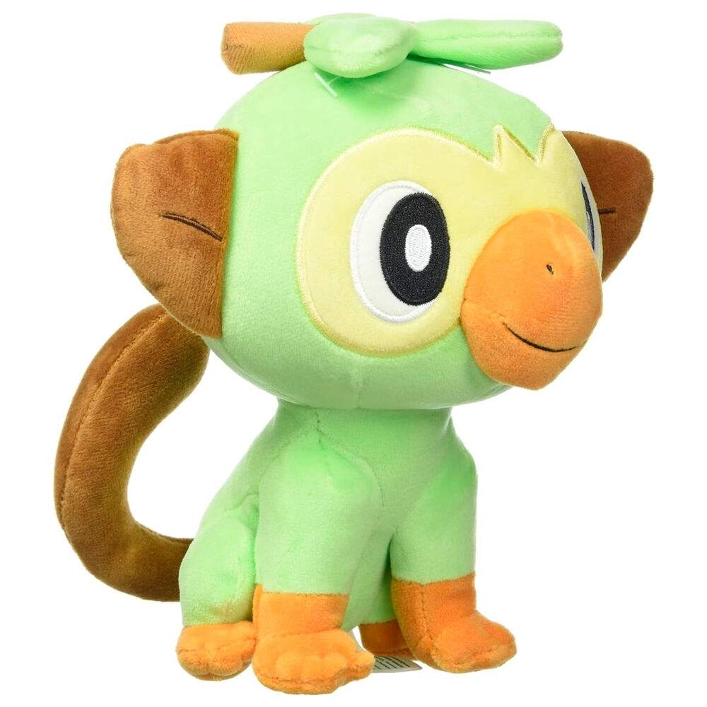 Grookey plyslegetøj 20 cm - Blødt, kælent, perfekt til børn