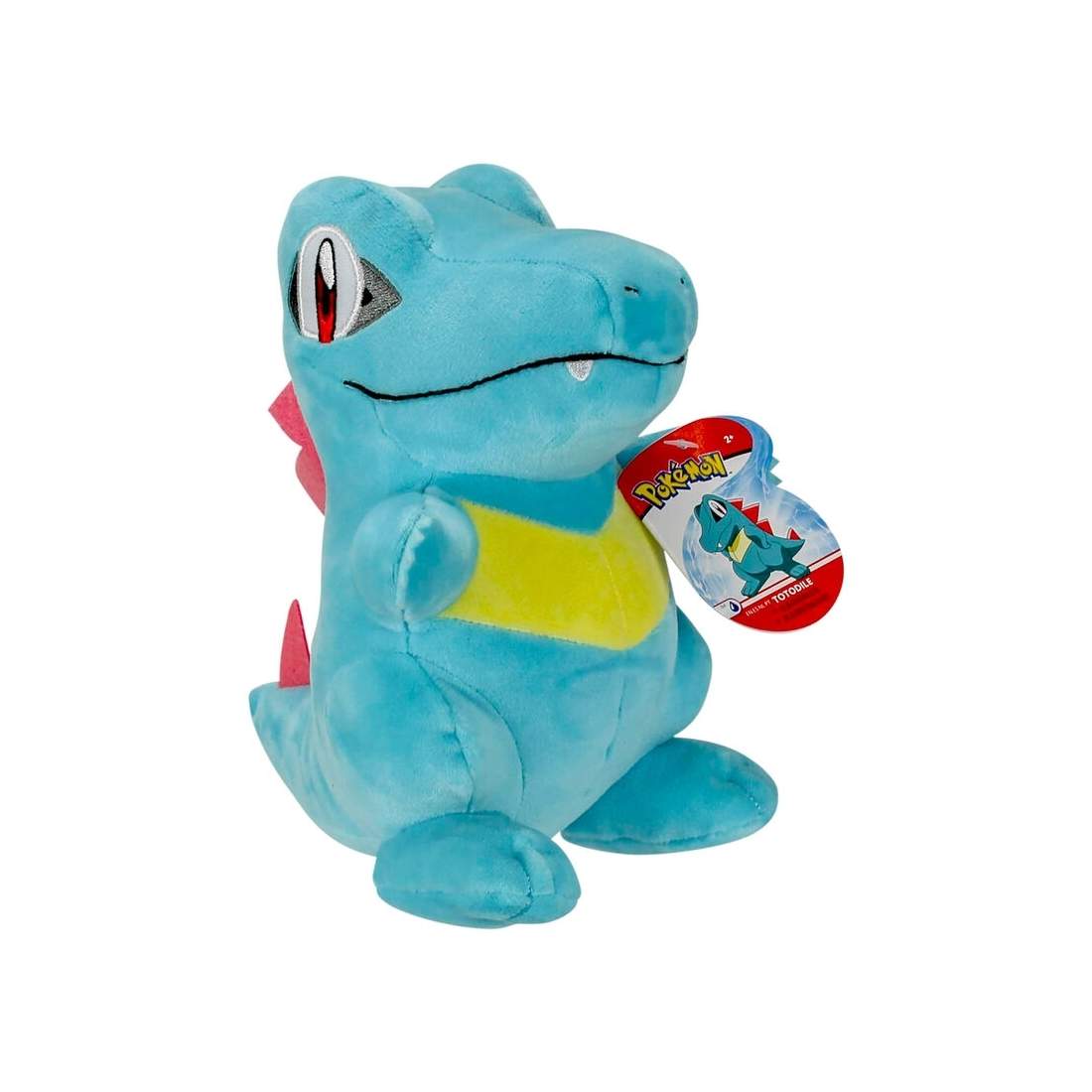 Totodile plyschleksak 20 cm - mjuk, gosig, perfekt för samlare | Hem & Hobby | Pryloteket