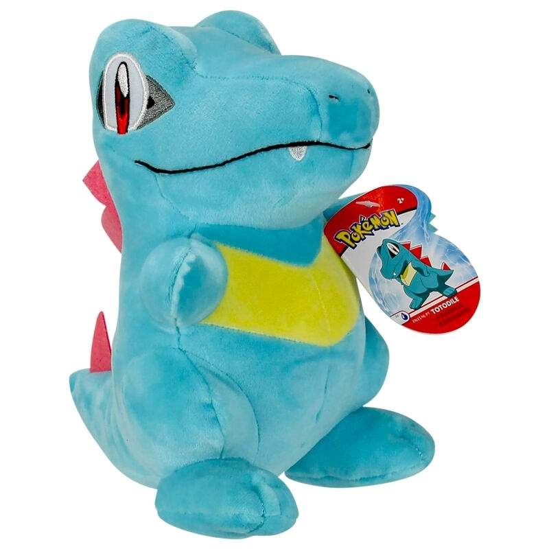 Totodile plyslegetøj 20 cm - Blødt, kælent, perfekt til samlere