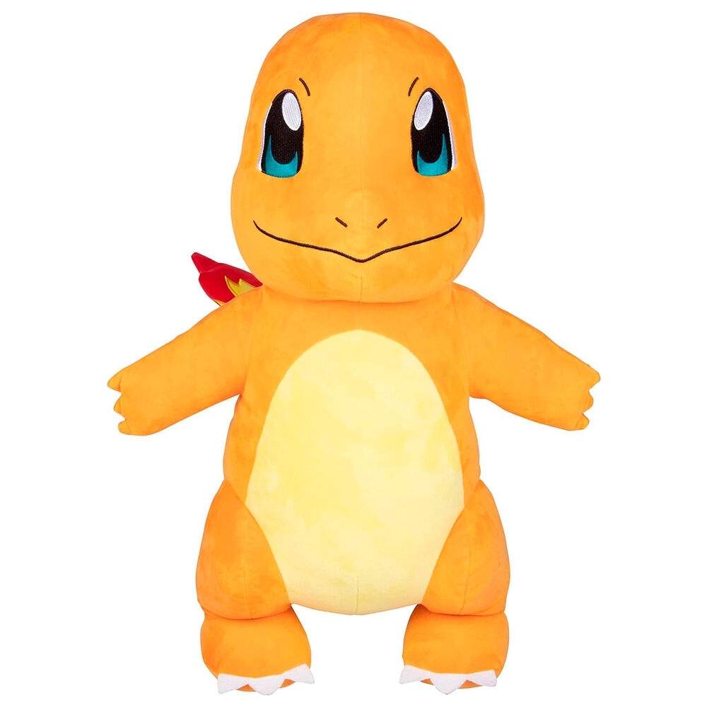 Charmander Plyslegetøj 60 cm - Blødt, kælent, perfekt til samlere