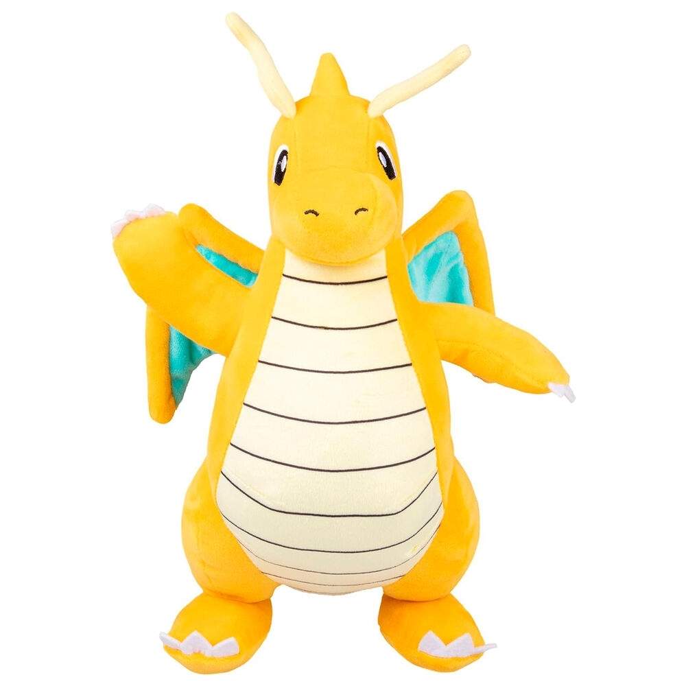 Dragonite plyslegetøj 30 cm - Blødt, kælent, perfekt til samlere