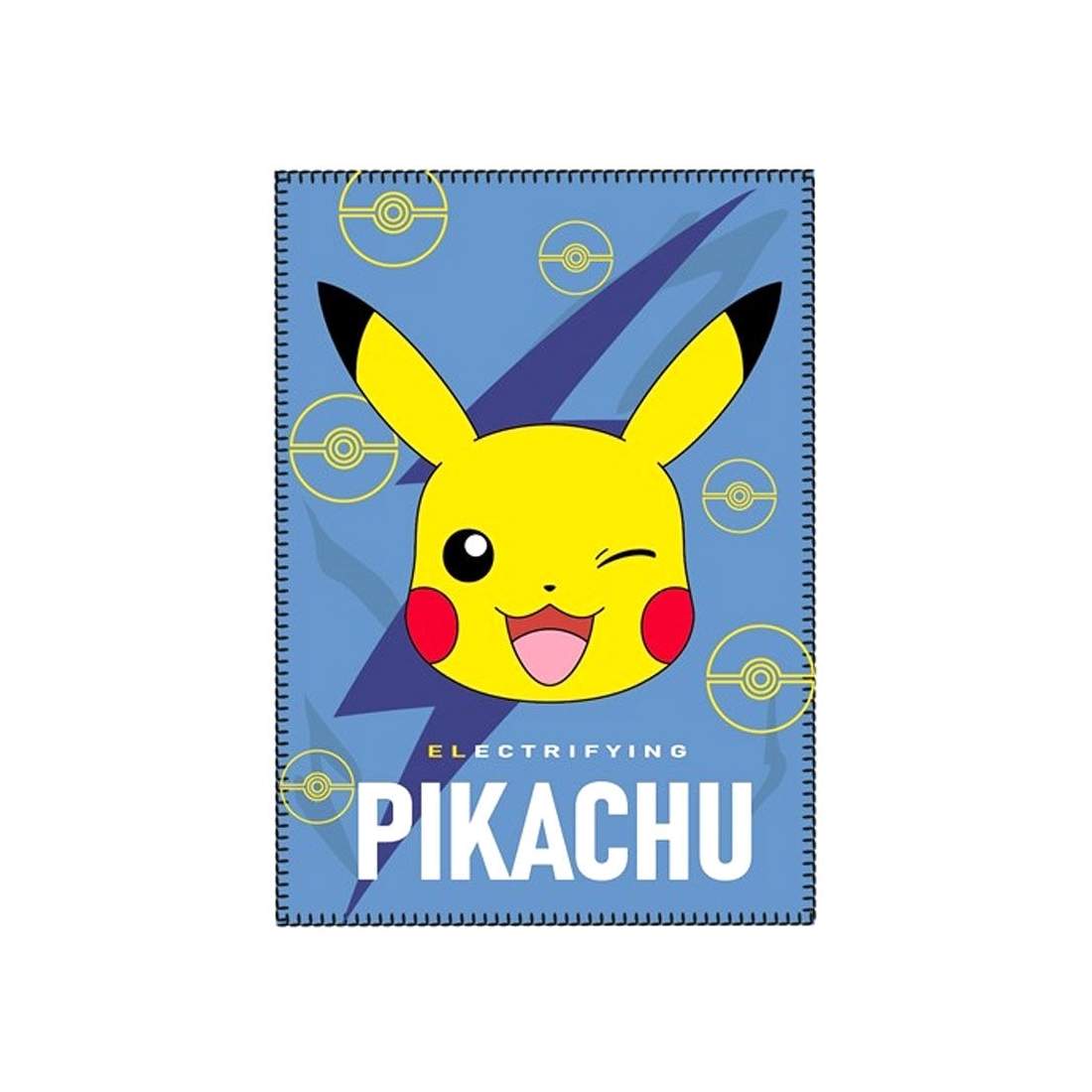 Pikachu Polar filt, mjuk och mysig för barn | Hem & Hobby | Pryloteket