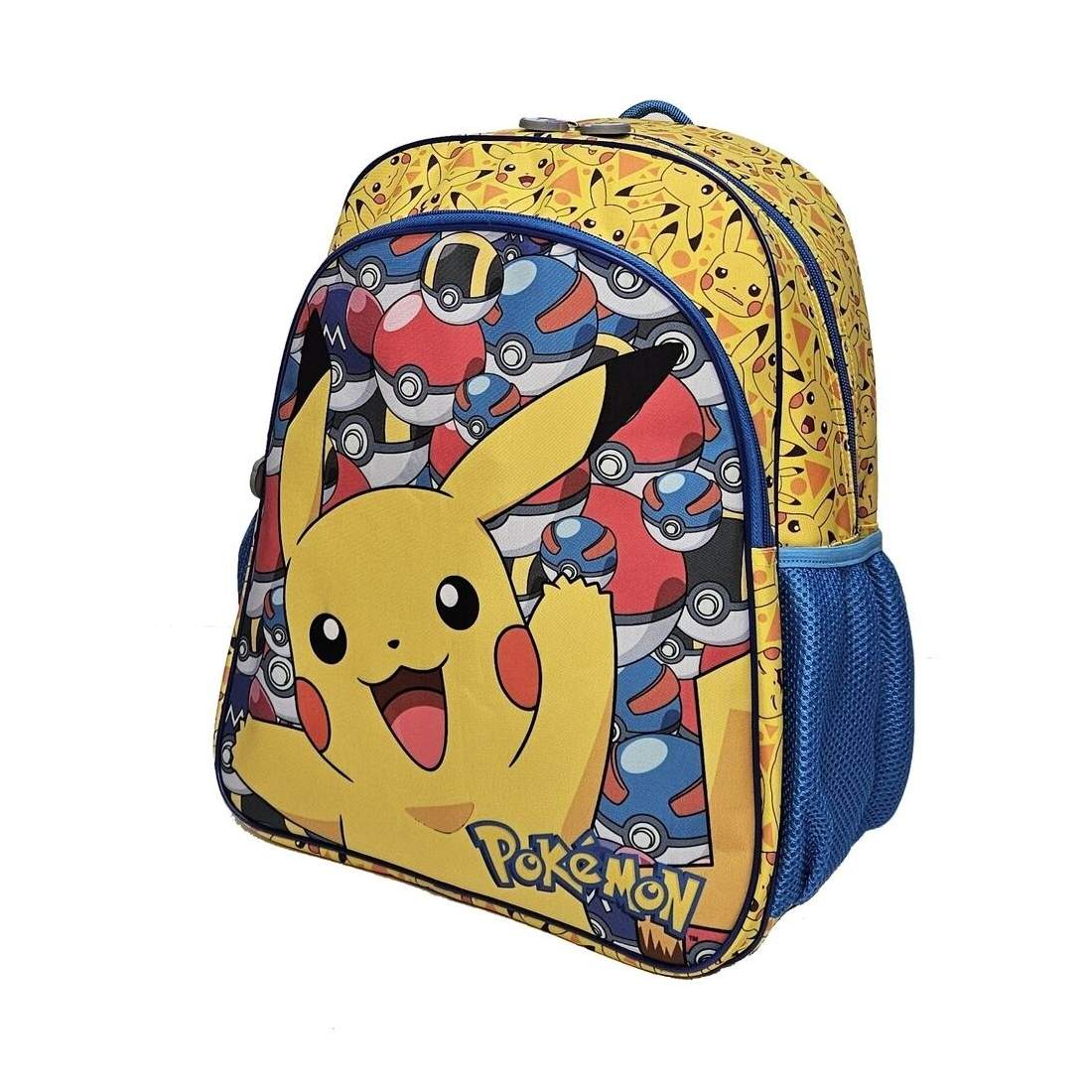 Pokémon klassisk ryggsäck 40 cm, slitstark och lätt design | Hem & Hobby | Pryloteket