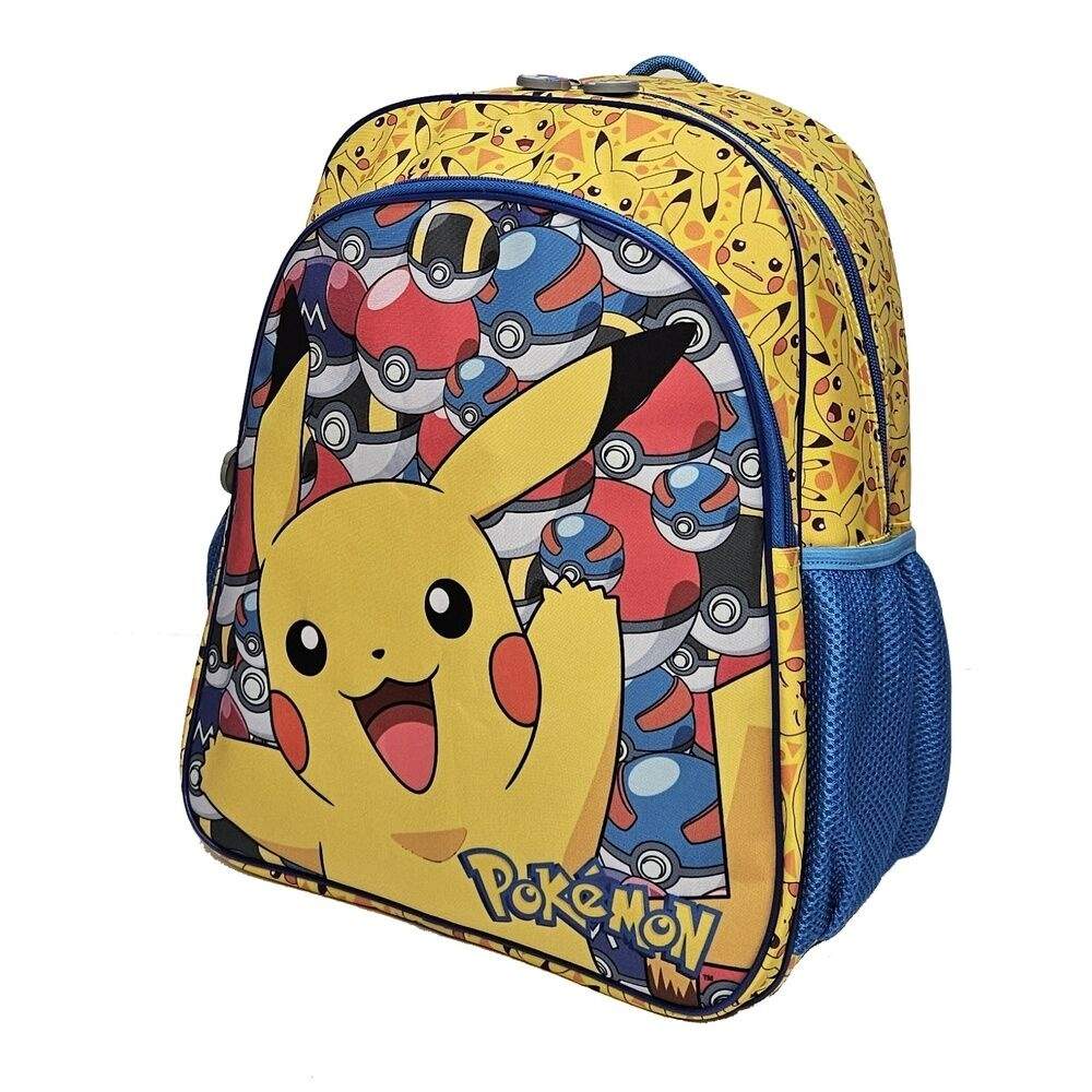Pokemon Classic Rygsæk 40 cm, holdbart og let design