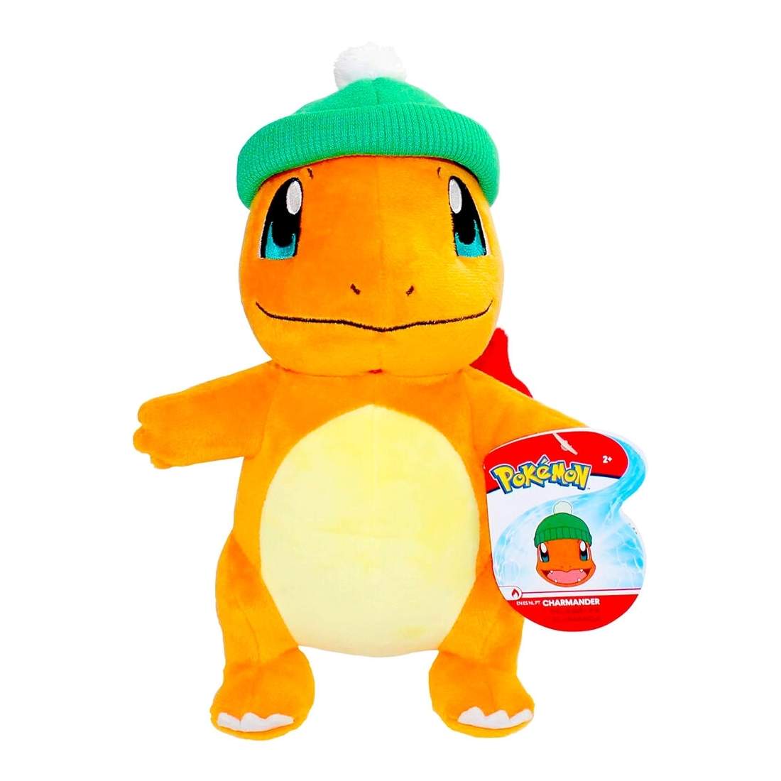 Charmander plyschleksak 20 cm - Mjuk, söt, samlarbar | Hem & Hobby | Pryloteket