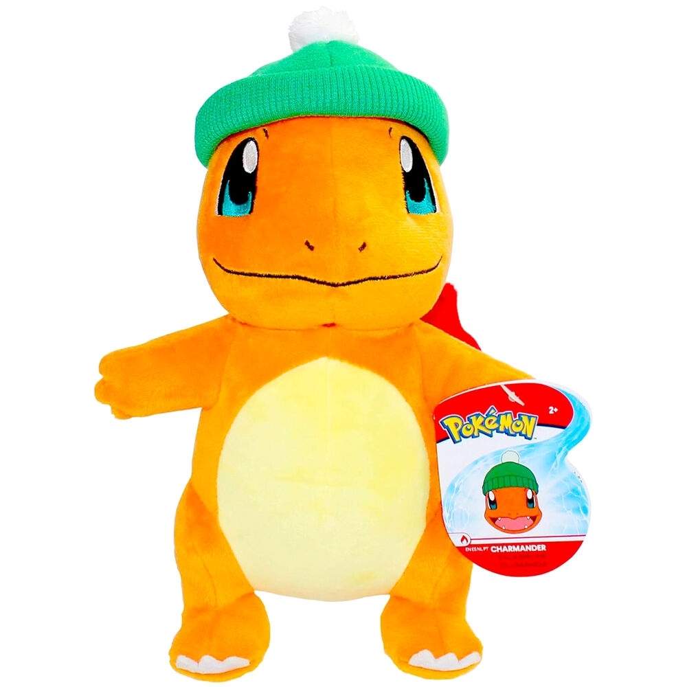 Charmander Plyslegetøj 20 cm - Blødt, sødt, samleobjekt