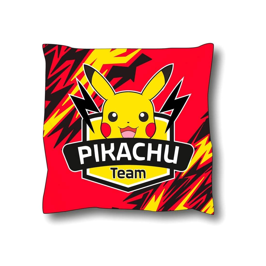 Pikachu-kudde, mjuk plyschleksak för Pokemon-fans | Hem & Hobby | Pryloteket