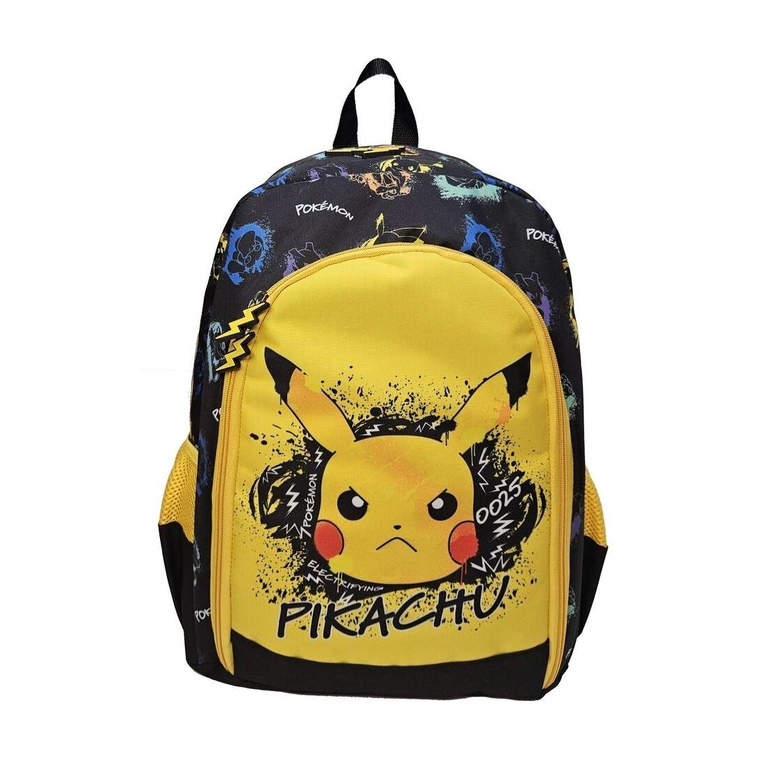 Pokemon Skate Face Ryggsäck, 43 cm storlek, hållbar design | Hem & Hobby | Pryloteket