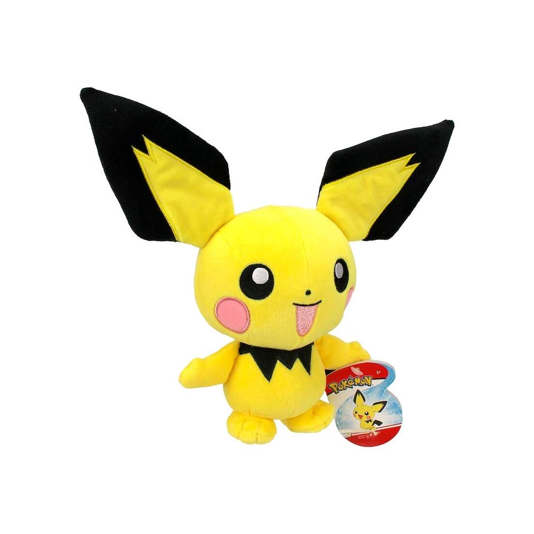 Pichu plyschleksak 20 cm - mjuk, gosig, perfekt för samlare | Hem & Hobby | Pryloteket