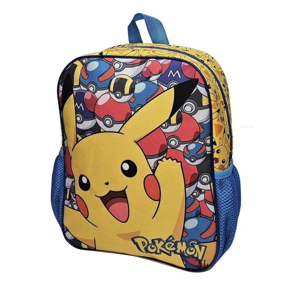Pokemon Classic rygsæk 29 cm, holdbart og let design