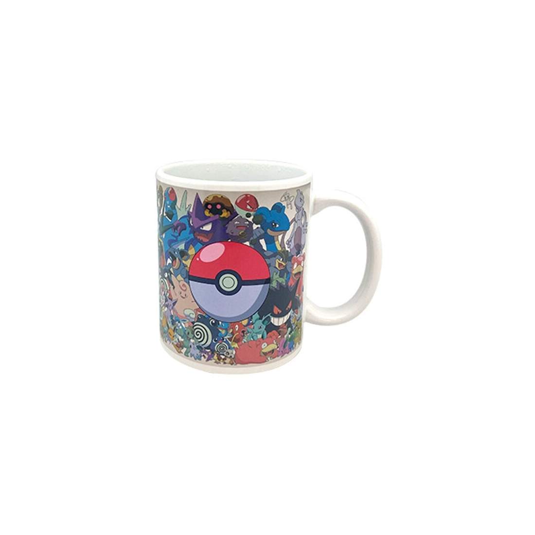 Pokemon Color Changing Mug – Värmekänslig, 11 oz | Hem & Hobby | Pryloteket