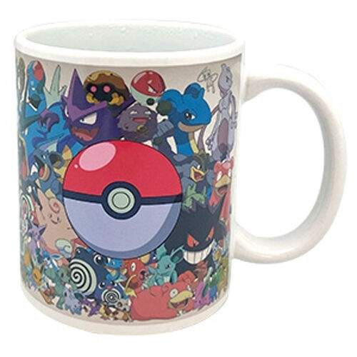 Pokemon farveskiftende krus – varmefølsom, 11 oz