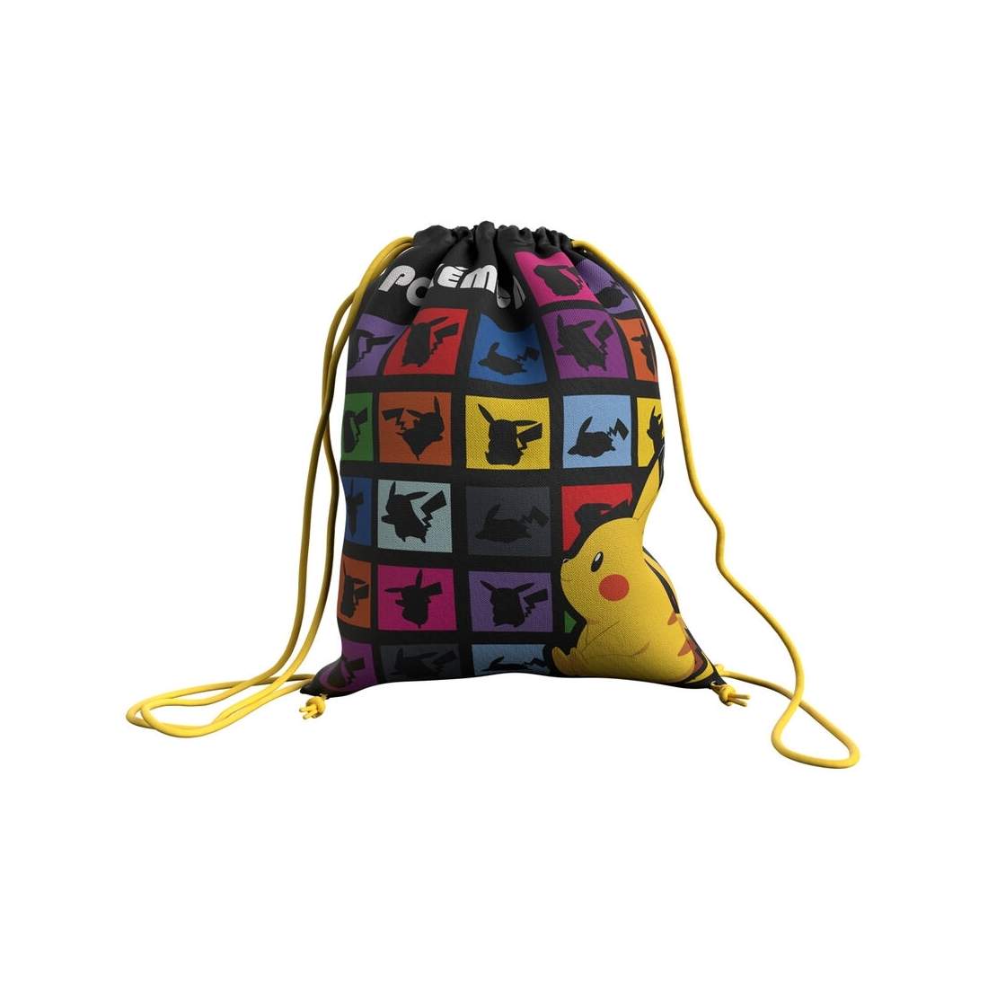 Pokemon Gym Bag 43cm, slitstarkt material, lätt design | Hem & Hobby | Pryloteket