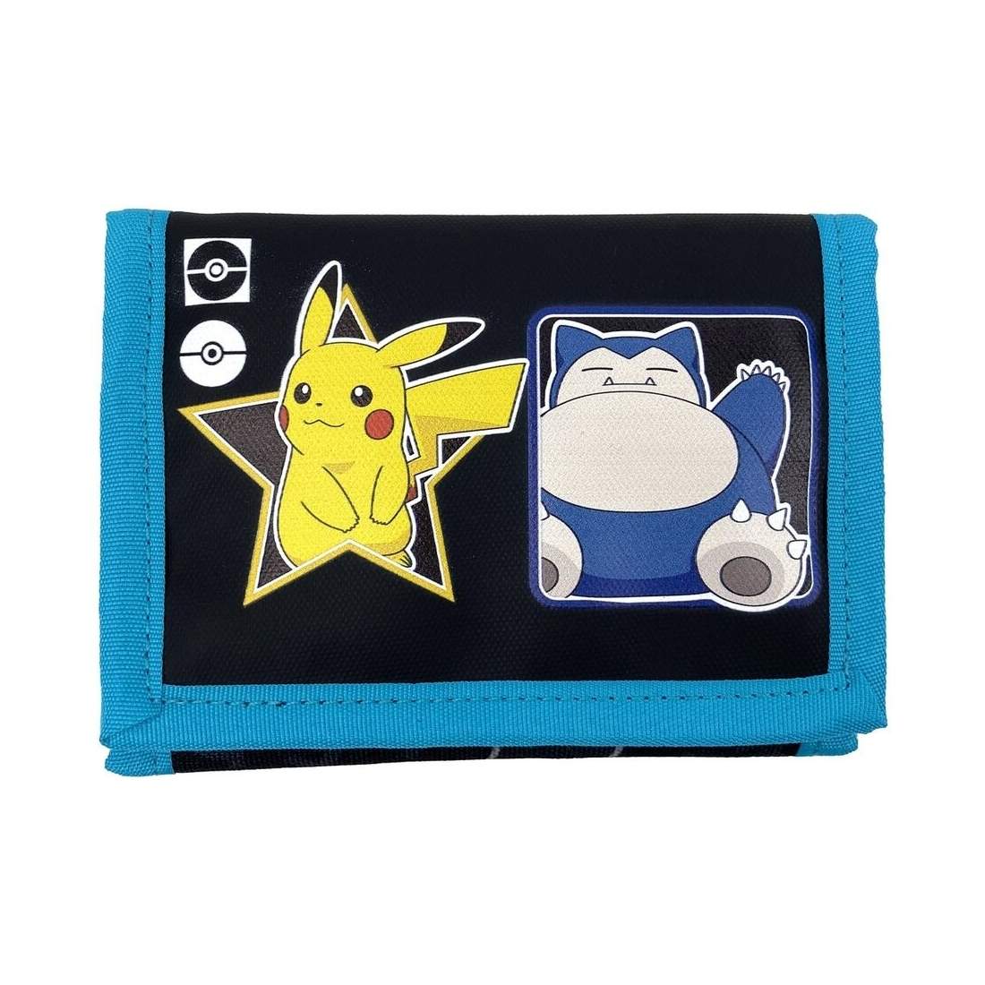 Pokemon Geo Wallet - Kompakt design, slitstarkt material, flera fack | Hem & Hobby | Pryloteket