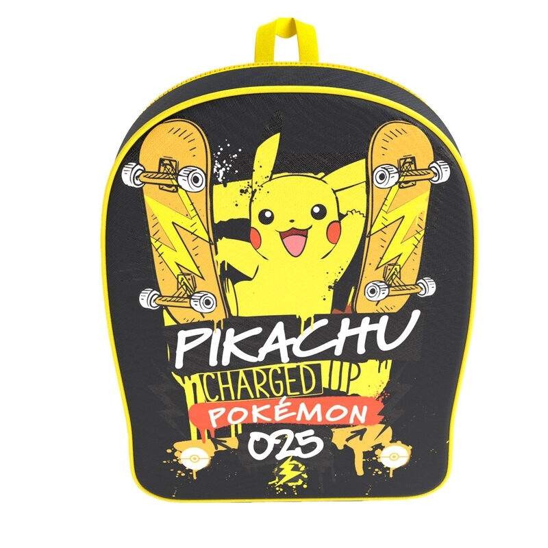 Pikachu rygsæk 30 cm - ideel til børn, letvægtsdesign