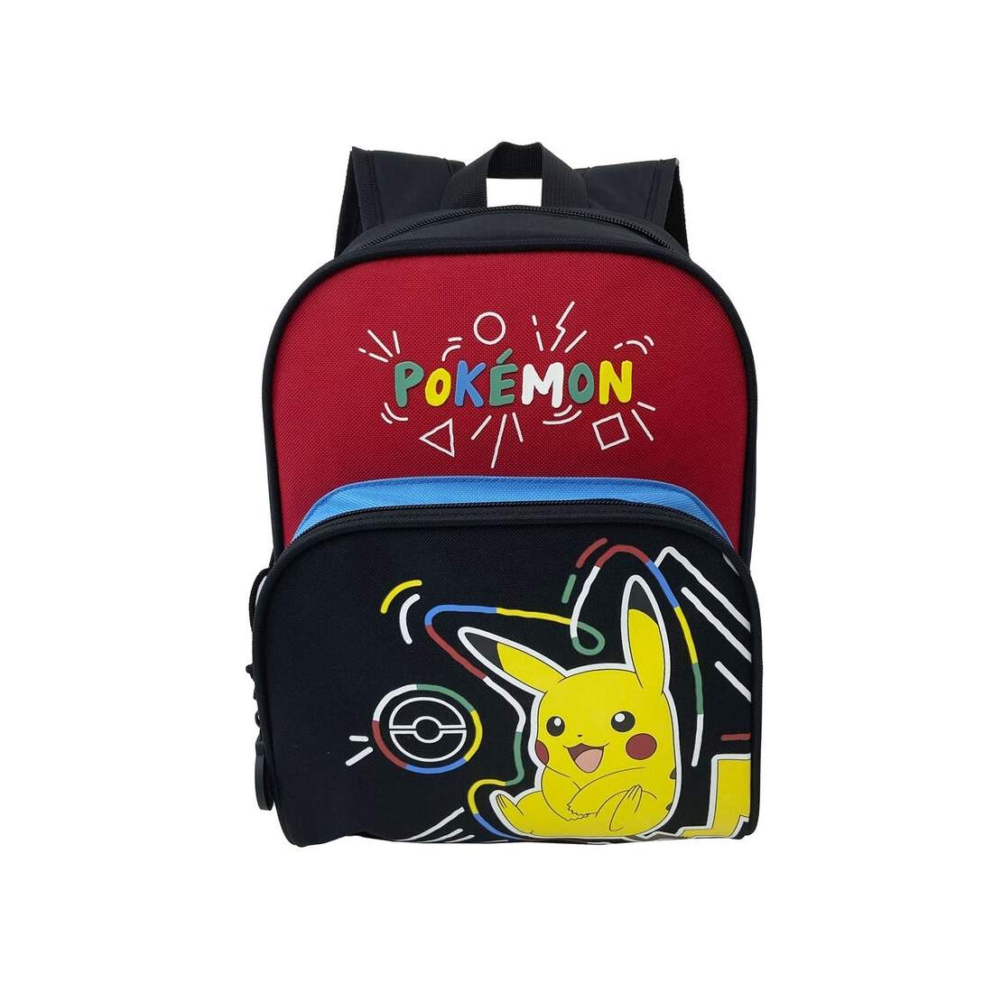 Pikachu ryggsäck 30 cm för barn, hållbar och lätt | Hem & Hobby | Pryloteket