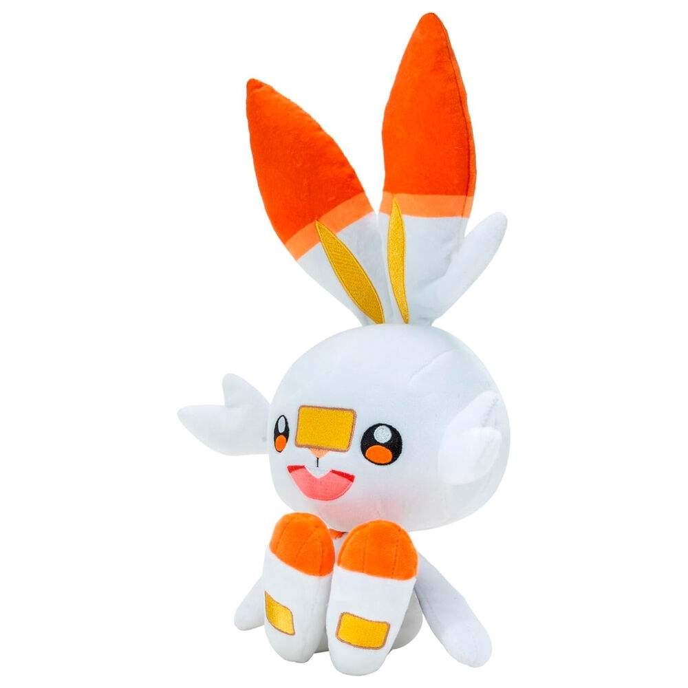 Scorbunny plyslegetøj 30 cm - Blødt, kælent, perfekt til samlere