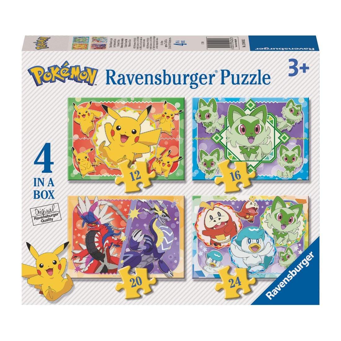 Pokemon Pussel Set - 12, 16, 20, 24 bitar | Hem & Hobby | Pryloteket