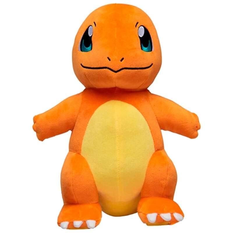 Charmander Plyslegetøj 26 cm - Blødt, kælent, perfekt til samlere