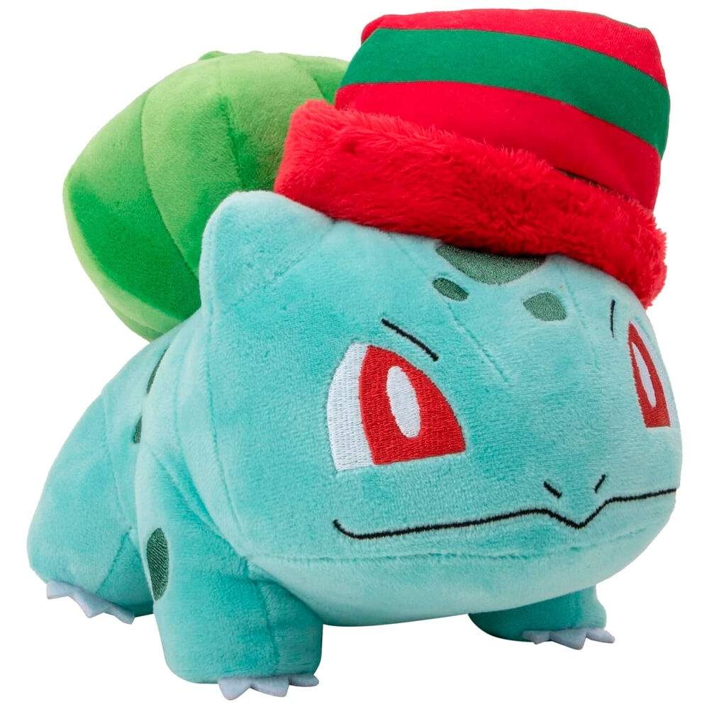 Bulbasaur Plyschleksak 20cm - Perfekt för julklappar | Hem & Hobby | Pryloteket