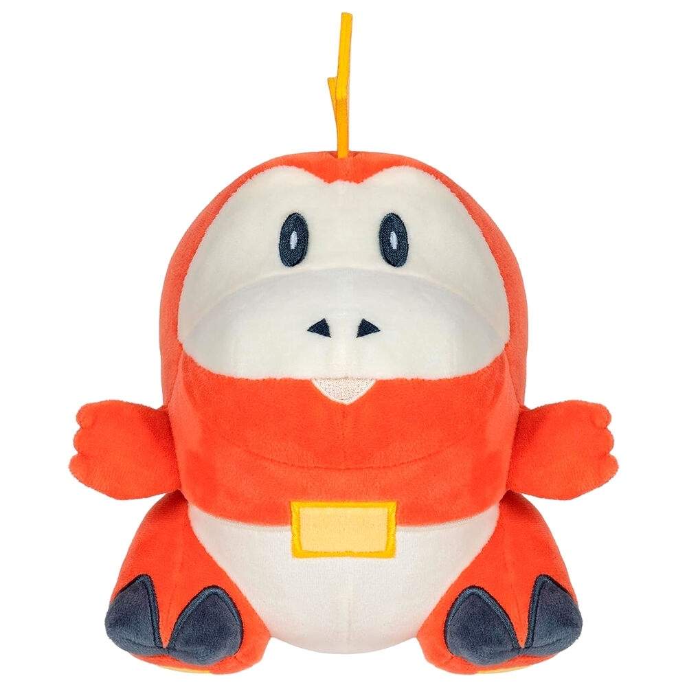 Fuecoco plyschleksak 20 cm - mjuk, söt, samlarbar Pokémon-figur | Hem & Hobby | Pryloteket