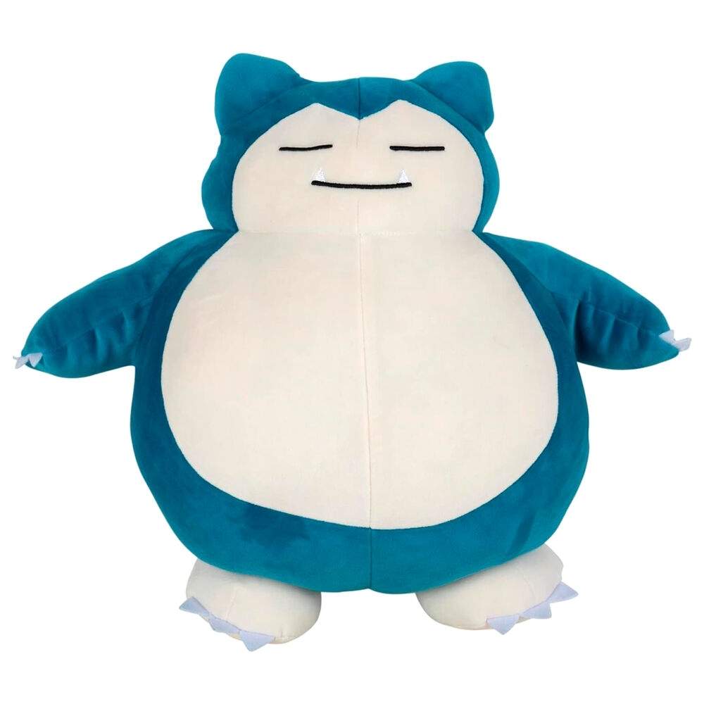 Snorlax plyslegetøj 45 cm - Blødt, kælent, perfekt til samlere