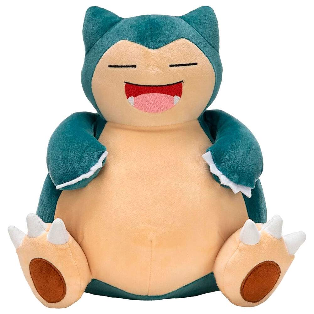 Snorlax plyslegetøj 30 cm - Blødt, kælent, perfekt til samlere