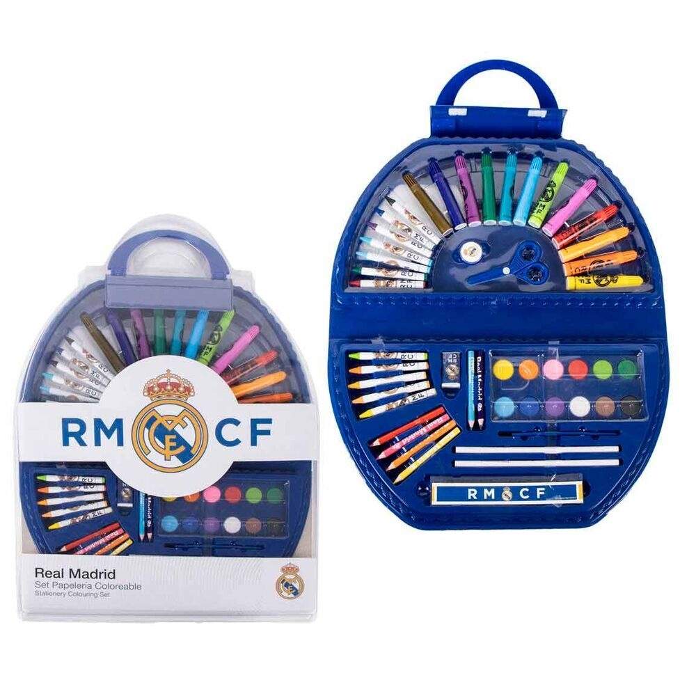 Real Madrid målarpappersset, 50 stycken för barn | Hem & Hobby | Pryloteket