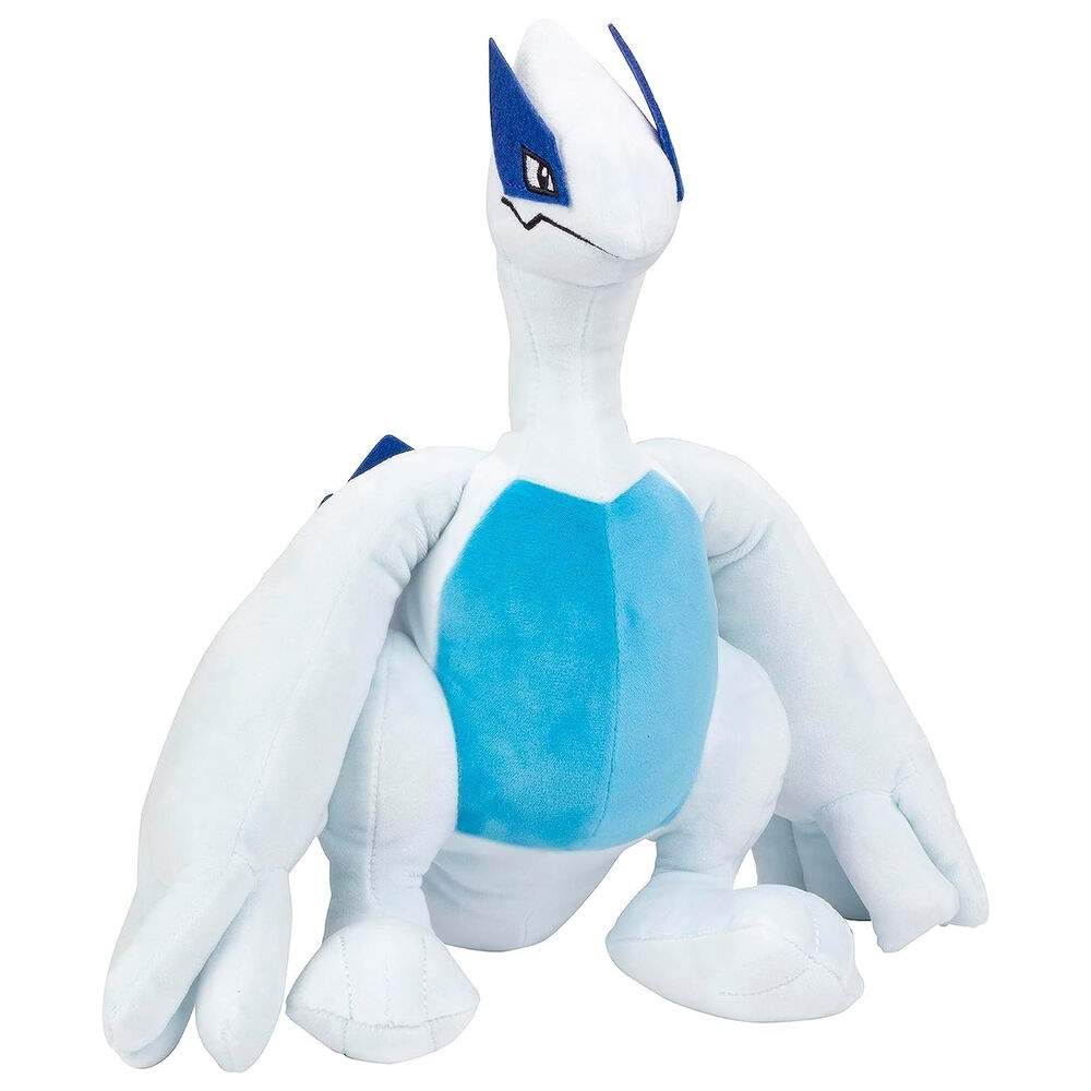 Lugia plyslegetøj 30 cm - Blødt, kælent, perfekt til samlere