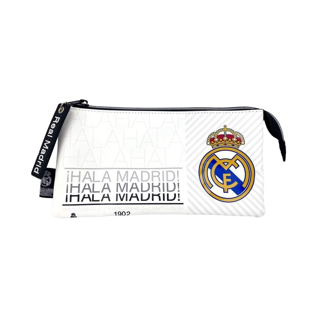 Real Madrid Triple Pennfodral för skolmaterial och organisation | Hem & Hobby | Pryloteket