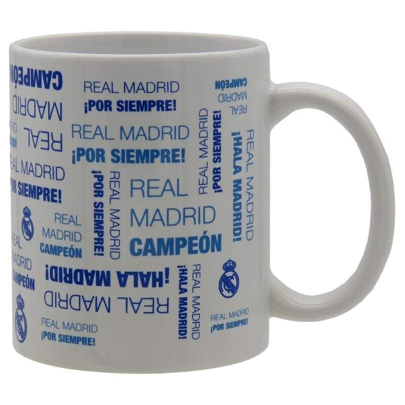 Real Madrid 330 ml keramisk krus til kaffe og te