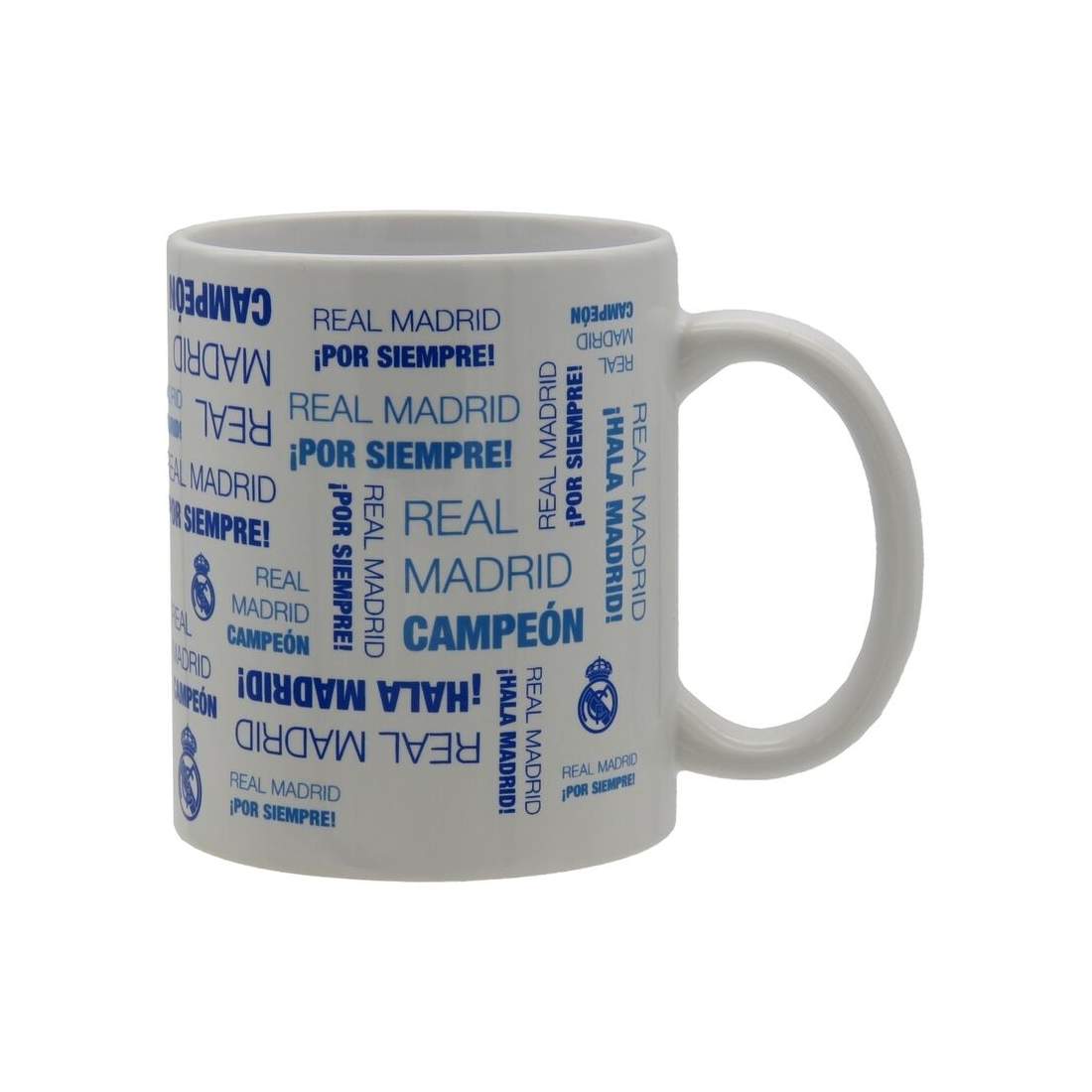 Real Madrid 330 ml keramisk mugg för kaffe och te | Hem & Hobby | Pryloteket