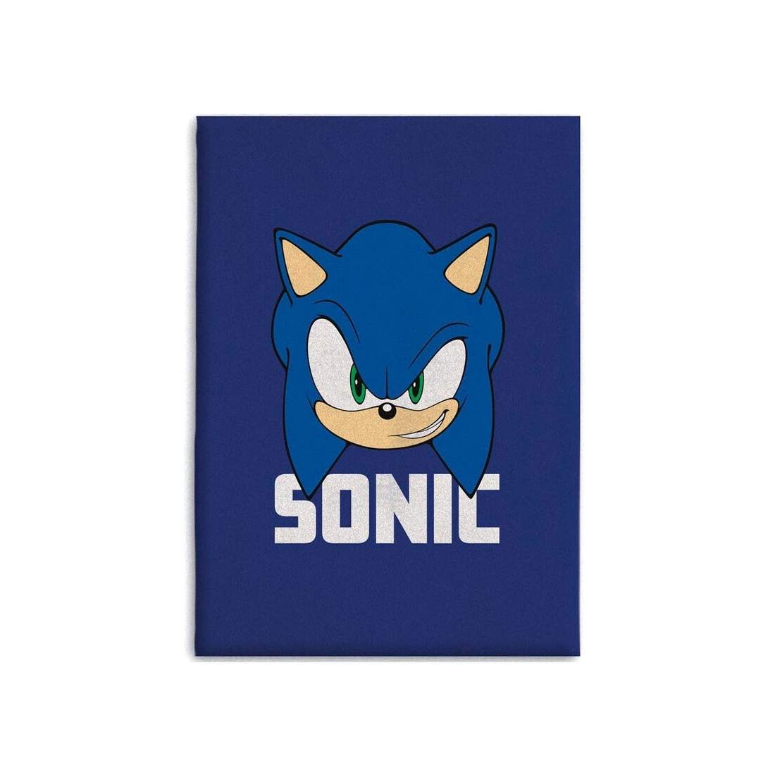 Sonic The Hedgehog Polar Fleecefilt, mjukt och mysigt | Hem & Hobby | Pryloteket