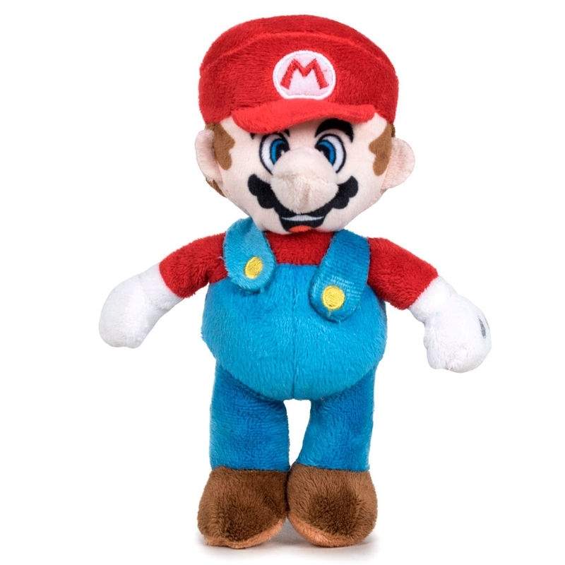 Super Mario Bros plyschleksak, 18 cm mjuk fylld figur | Hem & Hobby | Pryloteket