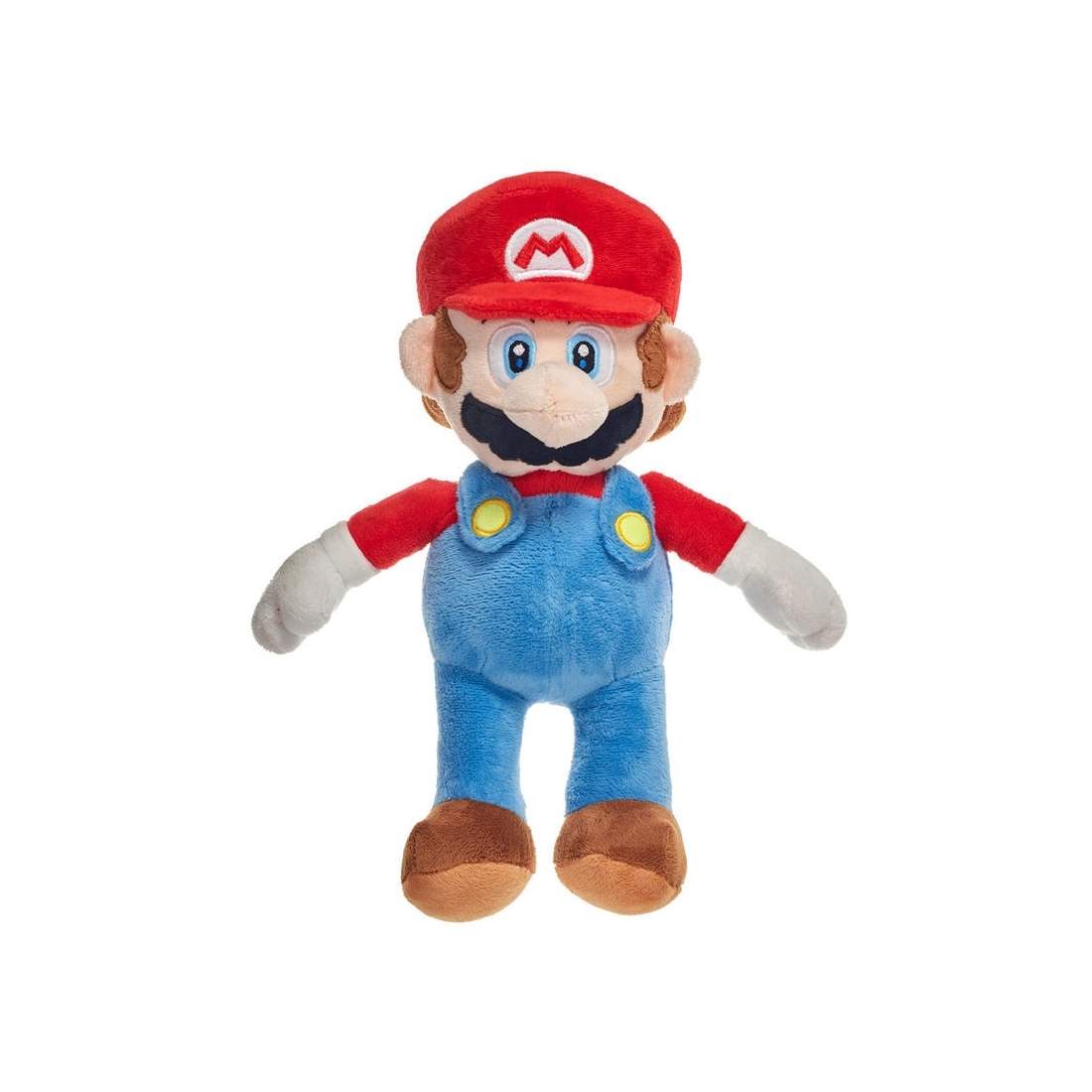Super Mario Plyschleksak 22 cm - Mjuk, gosig, samlarbar | Hem & Hobby | Pryloteket