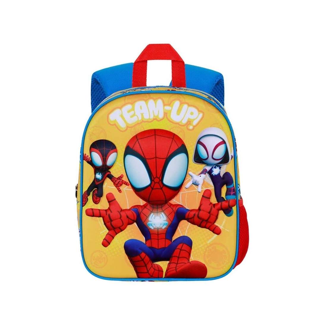 Spiderman 3D-ryggsäck, 31 cm storlek, hållbar design | Hem & Hobby | Pryloteket