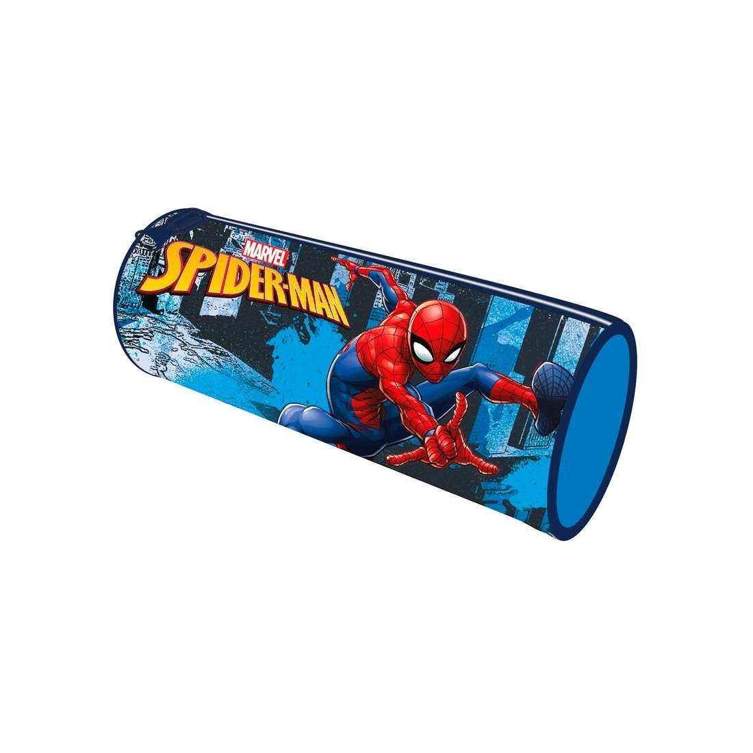 Spiderman pennfodral med dragkedja, slitstarkt material, stor storlek | Hem & Hobby | Pryloteket