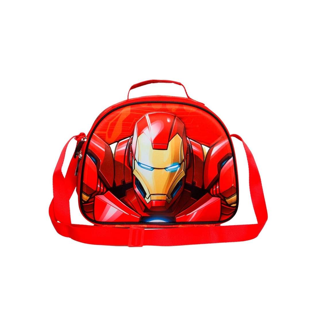 Iron Man 3D Lunchväska för barn, isolerad och hållbar | Hem & Hobby | Pryloteket