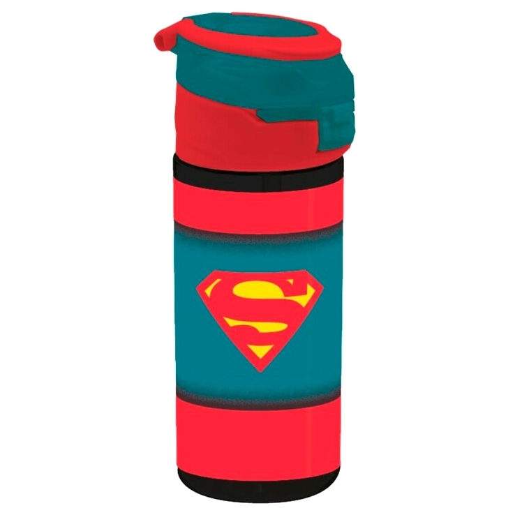 Superman vandflaske, 20 oz, BPA-fri plast
