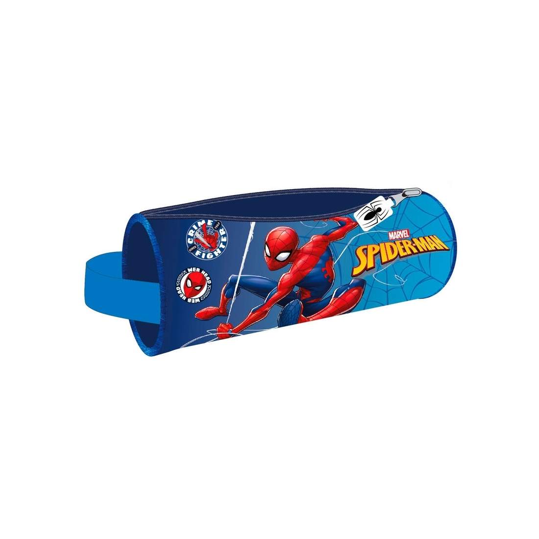 Spiderman pennfodral med dragkedja, slitstarkt material, barndesign | Hem & Hobby | Pryloteket