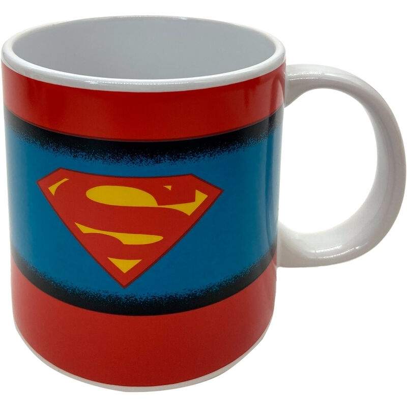 Superman-krus 325ml - Keramisk kaffekop til fans