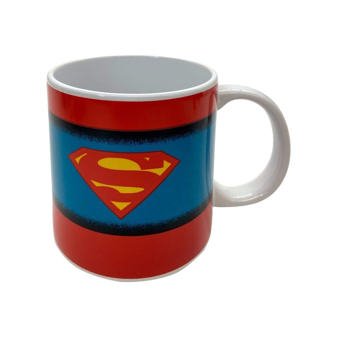 Superman Mug 325ml - Keramisk kaffekopp för fans | Hem & Hobby | Pryloteket