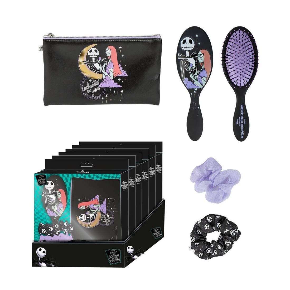 Mardröm före jul Jack & Sally Beauty Set | Hem & Hobby | Pryloteket