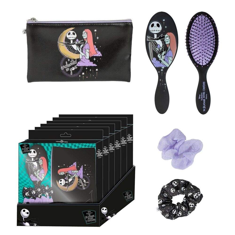 Nightmare Before Christmas Jack & Sally Beauty Set