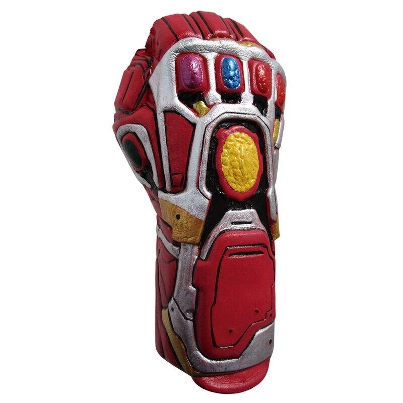 Iron Man Child Nano Gauntlet Legetøj, interaktive funktioner