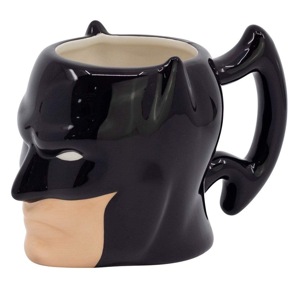 Batman 3D keramisk mugg, 340 ml kapacitet, perfekt för samlare | Hem & Hobby | Pryloteket