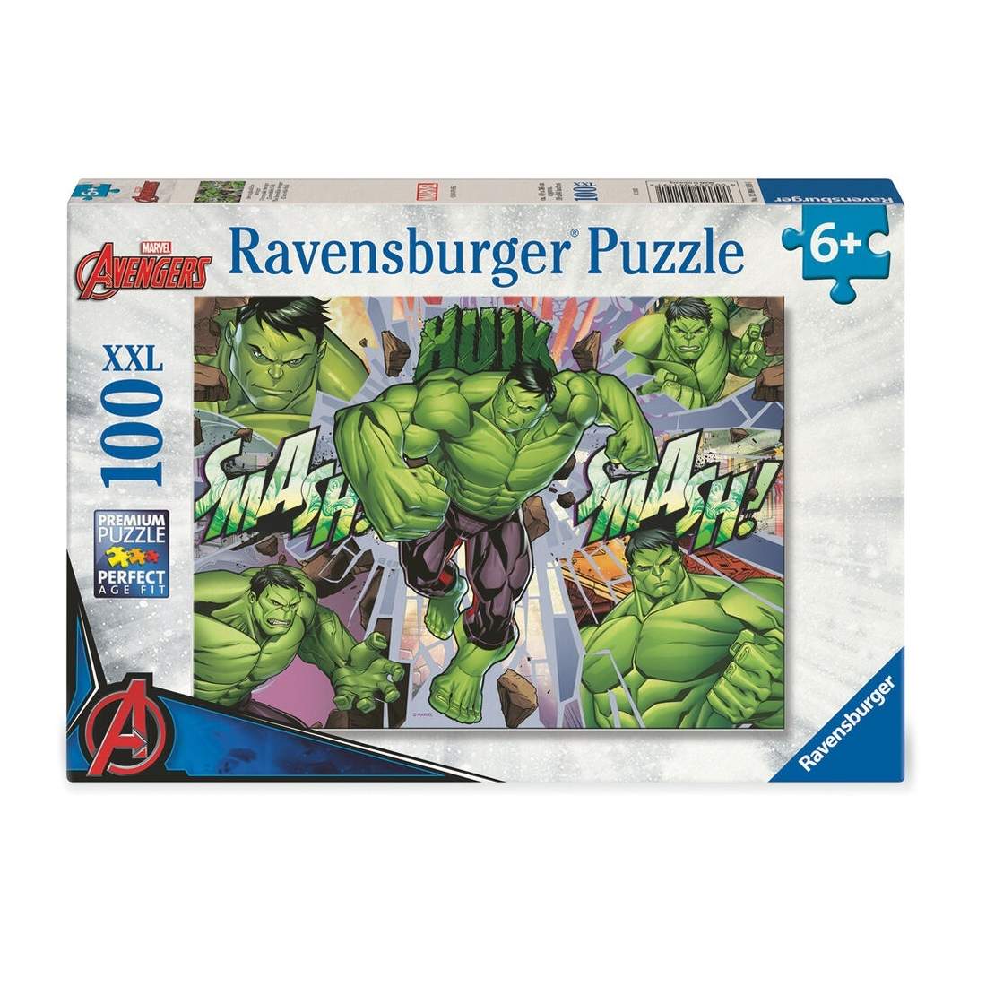 Hulk XXL 100-bitars pussel för Marvel-fans | Hem & Hobby | Pryloteket